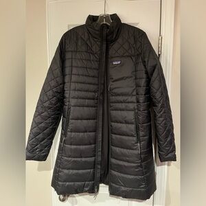 Women's Patagonia Radalie Parka-BLACK